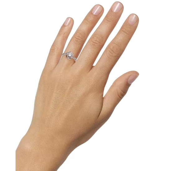 Flash Sale ⌛ Giani Bernini Cubic Zirconia Love Knot Ring In 18k Rose Gold Over Sterling Silver And Sterling Silver, Created For Macy's ✨ 4 Flash Sale ⌛ Giani Bernini Cubic Zirconia Love Knot Ring In 18k Rose Gold Over Sterling Silver And Sterling Silver, Created For Macy's ✨ - Image 4