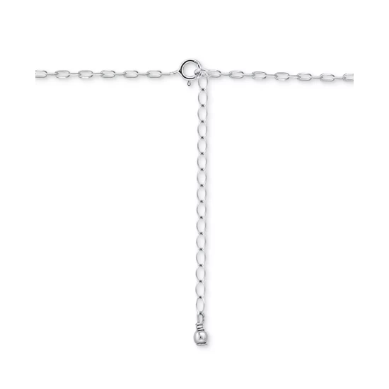 Budget ๐ Giani Bernini Cubic Zirconia Dangle Disc Statement Necklace In Sterling Silver, 18 + 2 Extender, Created For Macy's ๐ฅฐ 2 Budget ๐ Giani Bernini Cubic Zirconia Dangle Disc Statement Necklace In Sterling Silver, 18 + 2 Extender, Created For Macy's ๐ฅฐ - Image 2