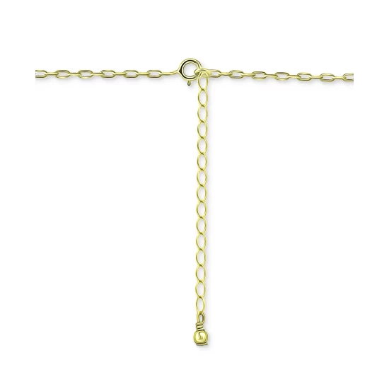 Budget ๐ Giani Bernini Cubic Zirconia Dangle Disc Statement Necklace In Sterling Silver, 18 + 2 Extender, Created For Macy's ๐ฅฐ 3 Budget ๐ Giani Bernini Cubic Zirconia Dangle Disc Statement Necklace In Sterling Silver, 18 + 2 Extender, Created For Macy's ๐ฅฐ - Image 3