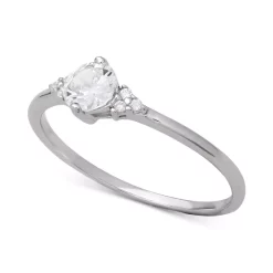 Flash Sale 👏 Giani Bernini 2-Pc Cubic Zirconia Bridal Set In Sterling Silver, Created For Macy's 🥰