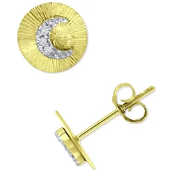 Flash Sale ๐ฏ Giani Bernini 2-Pc. Cubic Zirconia Earring Set In Sterling Silver, 18K Gold-Plated Sterling Silver And 18k Rose Gold-Plated Sterling Silver, Created For Macy's โค๏ธ