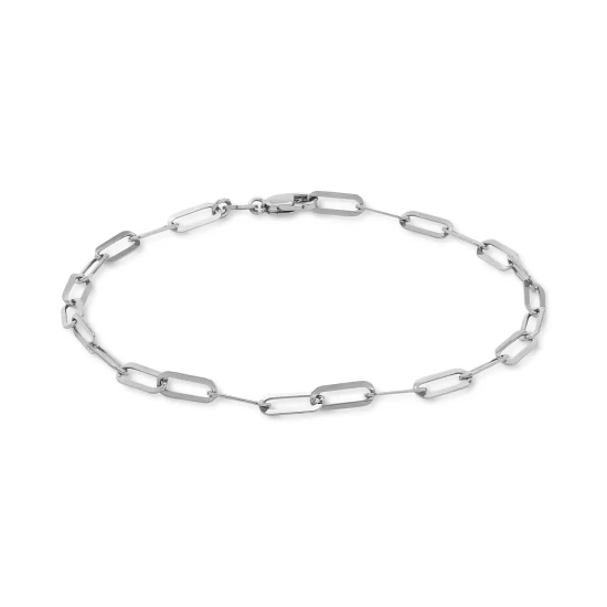 Promo โ Giani Bernini 2-Pc. Set Paperclip Link Chain Necklace & Matching Bracelet, Created For Macy's Sterling Silver ๐ฅ 9 Promo โ Giani Bernini 2-Pc. Set Paperclip Link Chain Necklace & Matching Bracelet, Created For Macy's Sterling Silver ๐ฅ - Image 9