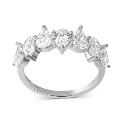 Best Pirce 🌟 Giani Bernini Cubic Zirconia Pear-Shape Band In Sterling Silver, Created For Macy's ✨ -Giani Bernini Shop unnamed file 821