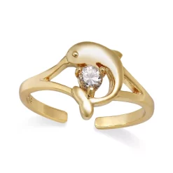 Coupon 🥰 Giani Bernini B. Brilliant Cubic Zirconia Dolphin Toe Ring In Sterling Silver (1/10 Ct. T.w.) 🌟 -Giani Bernini Shop unnamed file 858