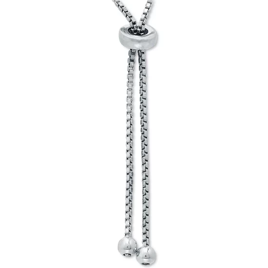 Best Pirce ๐ Giani Bernini Cubic Zirconia XO Bolo Bracelet, Created For Macy's Sterling Silver ๐งจ 6 Best Pirce ๐ Giani Bernini Cubic Zirconia XO Bolo Bracelet, Created For Macy's Sterling Silver ๐งจ - Image 6