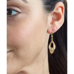 Cheapest ⌛ Giani Bernini Peacock Black Cultured Freshwater Pearl (8-1/2mm) Orbital Drop Earrings In Sterling Silver (Also In White & Pink Cultured Freshwater Pearl), Created For Macy's ⌛