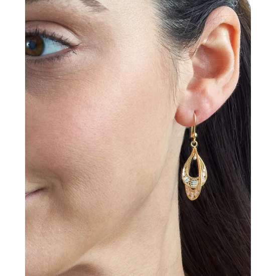 Cheapest ⌛ Giani Bernini Peacock Black Cultured Freshwater Pearl (8-1/2mm) Orbital Drop Earrings In Sterling Silver (Also In White & Pink Cultured Freshwater Pearl), Created For Macy's ⌛ 1 Cheapest ⌛ Giani Bernini Peacock Black Cultured Freshwater Pearl (8-1/2mm) Orbital Drop Earrings In Sterling Silver (Also In White & Pink Cultured Freshwater Pearl), Created For Macy's ⌛