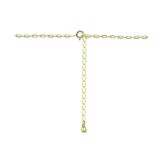 Outlet ✔️ Giani Bernini Infinity Cross Pendant Necklace, 16 + 2 Extender, Created For Macy's Gold Over Silver ✔️ 6 Outlet ✔️ Giani Bernini Infinity Cross Pendant Necklace, 16 + 2 Extender, Created For Macy's Gold Over Silver ✔️ - Image 6