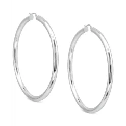 Best Sale 🥰 Giani Bernini Crystal Eternity Stackable Band In Sterling Silver, Created For Macy's 🔔