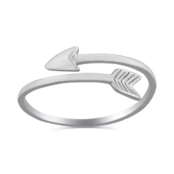 Outlet 😉 Giani Bernini Arrow Bypass Ring, Created For Macy's Gold Over Silver ✔️ -Giani Bernini Shop unnamed file 883
