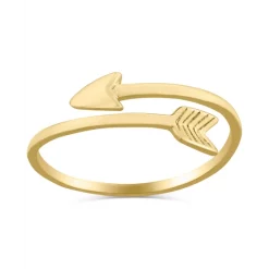 Outlet 😉 Giani Bernini Arrow Bypass Ring, Created For Macy's Gold Over Silver ✔️ -Giani Bernini Shop unnamed file 884