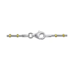 Best Sale ๐ Giani Bernini Wheat Link Ankle Bracelet In 18k Gold-Plated Sterling Silver, Created For Macy's Gold Over Silver ๐ฅ