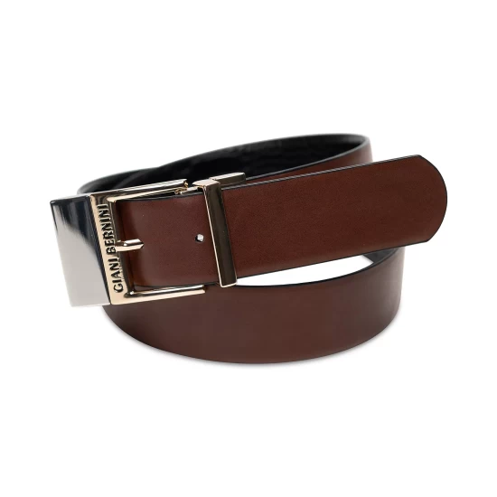 Hot Sale ๐ Giani Bernini ๐ฉ Women's Two-Tone Buckle Reversible Belt Black/brown โจ 7 Hot Sale ๐ Giani Bernini ๐ฉ Women's Two-Tone Buckle Reversible Belt Black/brown โจ - Image 7