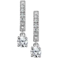 Brand new 🥰 Giani Bernini Cubic Zirconia Dangle Drop Huggie Hoop Earring In Sterling Silver Or 18k Gold Over Silver (Also Available In Lab Created Opal) Lt Green/silver 👏 13 Brand new 🥰 Giani Bernini Cubic Zirconia Dangle Drop Huggie Hoop Earring In Sterling Silver Or 18k Gold Over Silver (Also Available In Lab Created Opal) Lt Green/silver 👏 -Giani Bernini Shop unnamed file 921