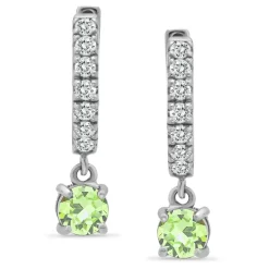 Promo 🔥 Giani Bernini Lab-Created Blue Sapphire & Cubic Zirconia Collar Necklace, 16 + 2 Extender, Created For Macy's Gold Over Silver ❤️