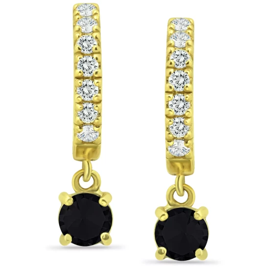 Brand new 🥰 Giani Bernini Cubic Zirconia Dangle Drop Huggie Hoop Earring In Sterling Silver Or 18k Gold Over Silver (Also Available In Lab Created Opal) Lt Green/silver 👏 8 Brand new 🥰 Giani Bernini Cubic Zirconia Dangle Drop Huggie Hoop Earring In Sterling Silver Or 18k Gold Over Silver (Also Available In Lab Created Opal) Lt Green/silver 👏 - Image 8