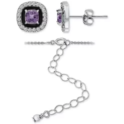 Coupon 🧨 Giani Bernini Bar & Chain Threader Earrings In Sterling Silver, Created For Macy's 🔥