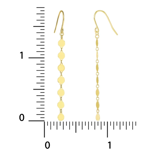 Cheapest ๐ฅ Giani Bernini Dangle Disc Drop Earrings, Created For Macy's Gold Over Silver ๐ 6 Cheapest ๐ฅ Giani Bernini Dangle Disc Drop Earrings, Created For Macy's Gold Over Silver ๐ - Image 6