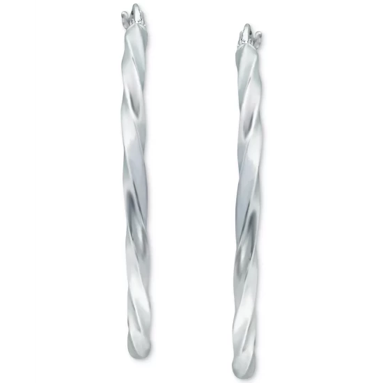 Hot Sale ⌛ Giani Bernini Nappa Leather Hobo Bag, Created For Macy's Chocolate 🥰 4 Hot Sale ⌛ Giani Bernini Nappa Leather Hobo Bag, Created For Macy's Chocolate 🥰 - Image 4