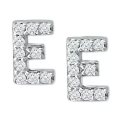 Budget 🔔 Giani Bernini Cubic Zirconia Pavé Small Hoop Earrings In Sterling Silver, 0.75, Created For Macy's ✔️