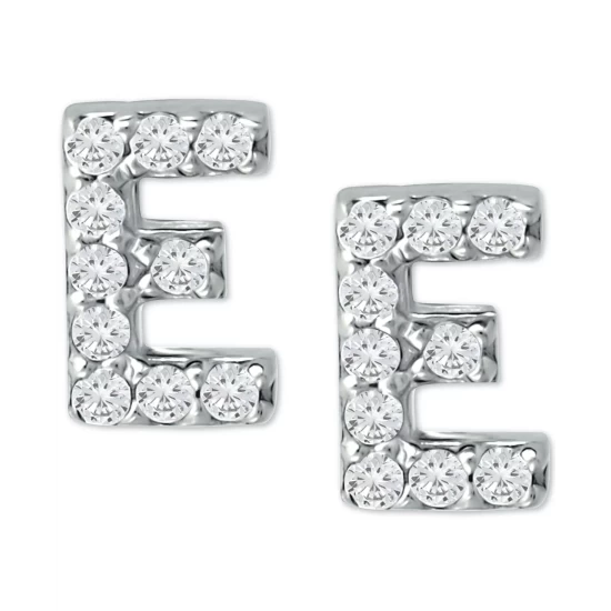 Budget 🔔 Giani Bernini Cubic Zirconia Pavé Small Hoop Earrings In Sterling Silver, 0.75, Created For Macy's ✔️ 1 Budget 🔔 Giani Bernini Cubic Zirconia Pavé Small Hoop Earrings In Sterling Silver, 0.75, Created For Macy's ✔️