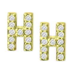 Brand new 🛒 Giani Bernini Cubic Zirconia Clip-On Hoop Earrings, Created For Macy's Gold Over Silver ⌛ -Giani Bernini Shop unnamed file 972