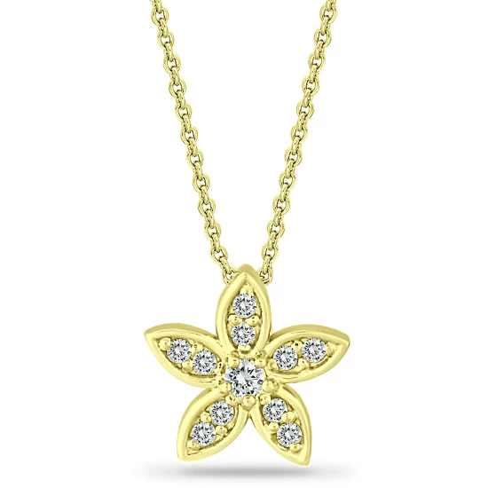 Best Pirce ๐ฏ Giani Bernini Cubic Zirconia Star Flower Pendant Necklace In 18k Gold-Plated Sterling Silver, 16 + 2, Created For Macy's Gold Over Silver ๐ 2 Best Pirce ๐ฏ Giani Bernini Cubic Zirconia Star Flower Pendant Necklace In 18k Gold-Plated Sterling Silver, 16 + 2, Created For Macy's Gold Over Silver ๐ - Image 2