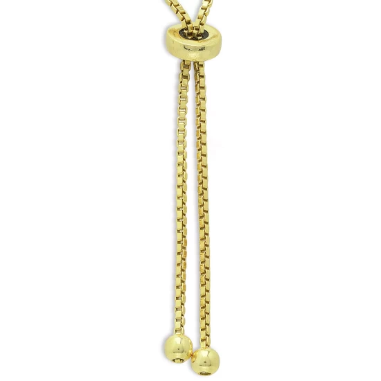 Coupon ✨ Giani Bernini Cubic Zirconia Pineapple Bolo Bracelet In 18k Gold-Plated Sterling Silver, Created For Macy's 18k Over Sterling Silver 🤩 5 Coupon ✨ Giani Bernini Cubic Zirconia Pineapple Bolo Bracelet In 18k Gold-Plated Sterling Silver, Created For Macy's 18k Over Sterling Silver 🤩 - Image 5